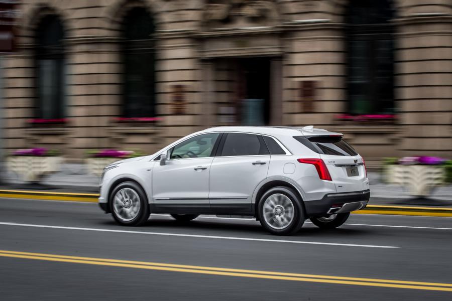  Cadillac XT5 2016 года  (CN) (фото 4 из 28)